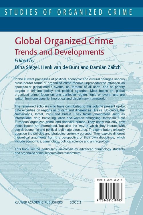 Produktbild: Global Organized Crime