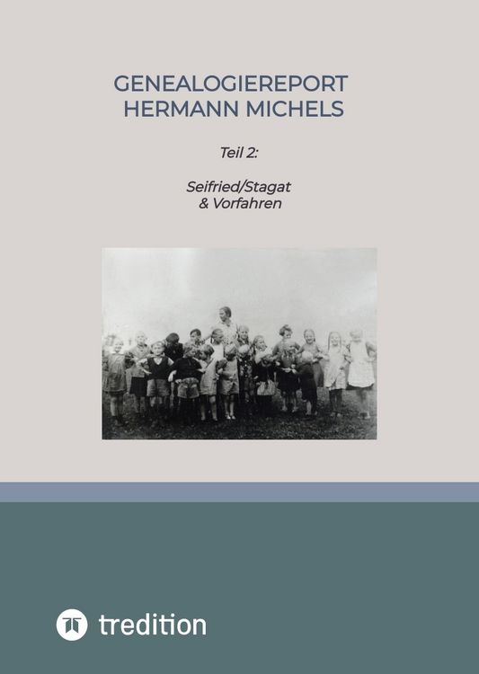 Produktbild: Genealogiereport Hermann Michels