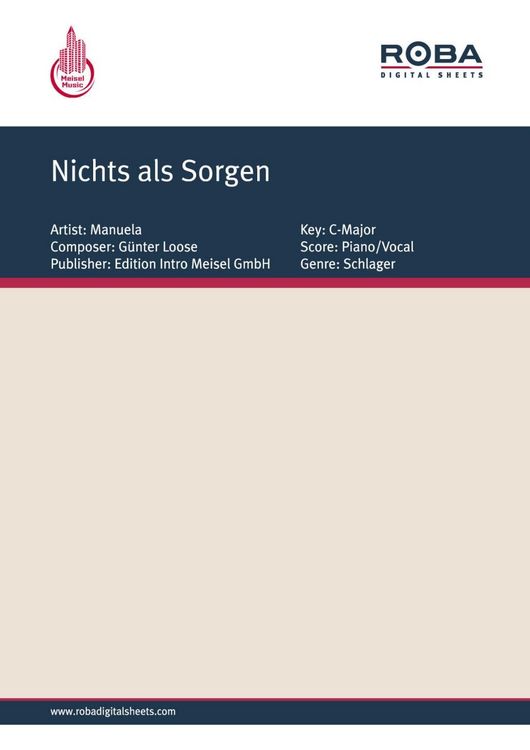 Produktbild: Nichts als Sorgen