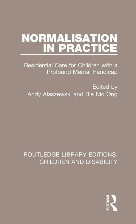 Produktbild: Normalisation in Practice