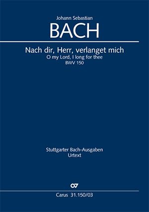 Produktbild: Nach dir, Herr, verlanget mich (Klavierauszug)