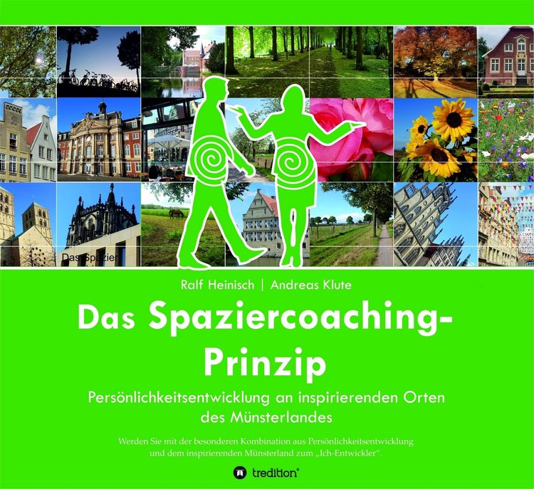 Produktbild: Das Spaziercoaching-Prinzip