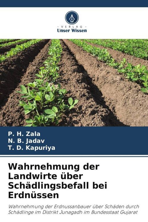 Produktbild: Wahrnehmung der Landwirte &uuml;ber Sch&auml;dlingsbefall bei Erdn&uuml;ssen