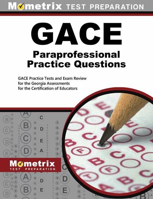 Produktbild: GACE Paraprofessional Practice Questions