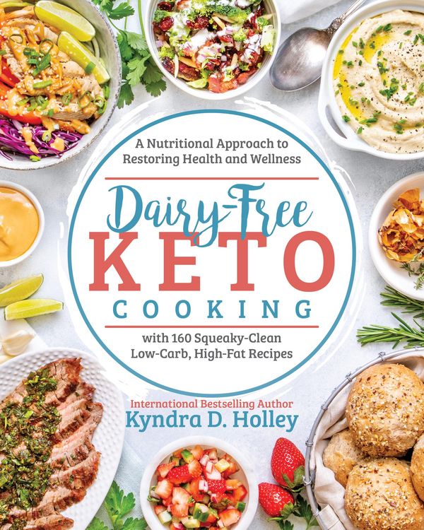 Produktbild: Dairy-Free Keto Cooking