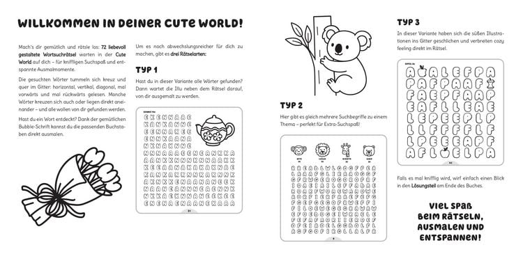 Produktbild: Cozy Word Search Cute World