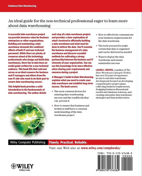 Produktbild: Manager's Guide DW w/WS