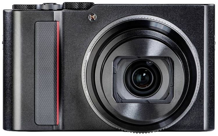 Produktbild: Hama Pocket II Rotation Smartphone-Halter 1/4 Zoll Arbeitsh&ouml;he=15 cm Schwarz, Rot