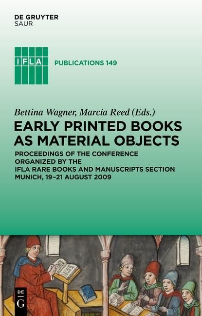 Produktbild: Early Printed Books as Material Objects
