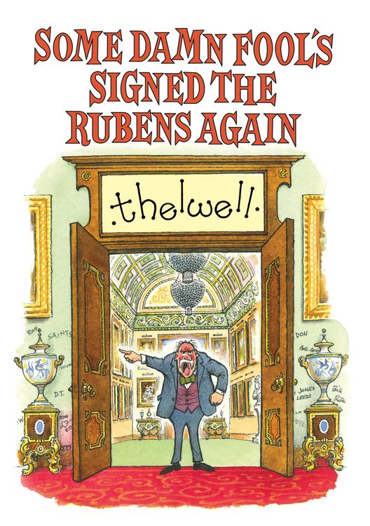 Produktbild: Some Damn Fool's Signed the Rubens Again