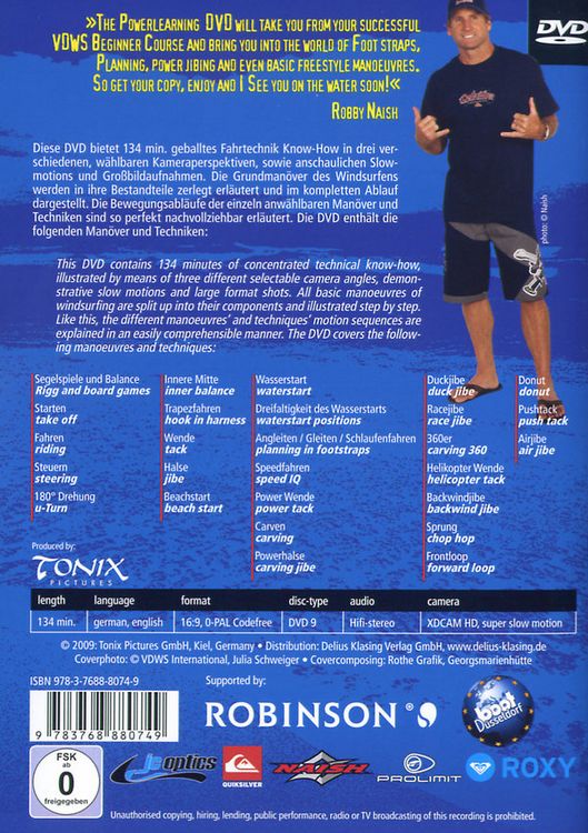 Produktbild: Powerlearning - Windsurfing