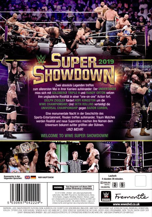 Produktbild: WWE - Super Superladies 2019 [2 DVDs]