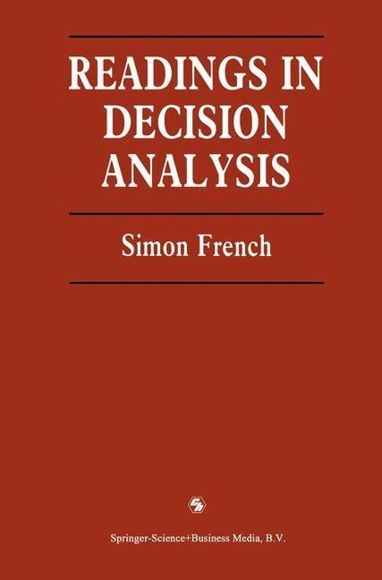 Produktbild: Readings in Decision Analysis