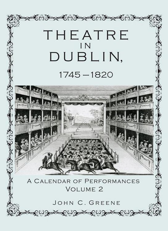 Produktbild: Theatre in Dublin, 1745-1820