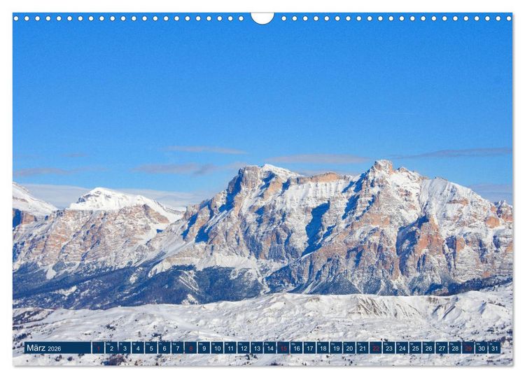Produktbild: Sella Ronda (Wandkalender 2026 DIN A3 quer), CALVENDO Monatskalender
