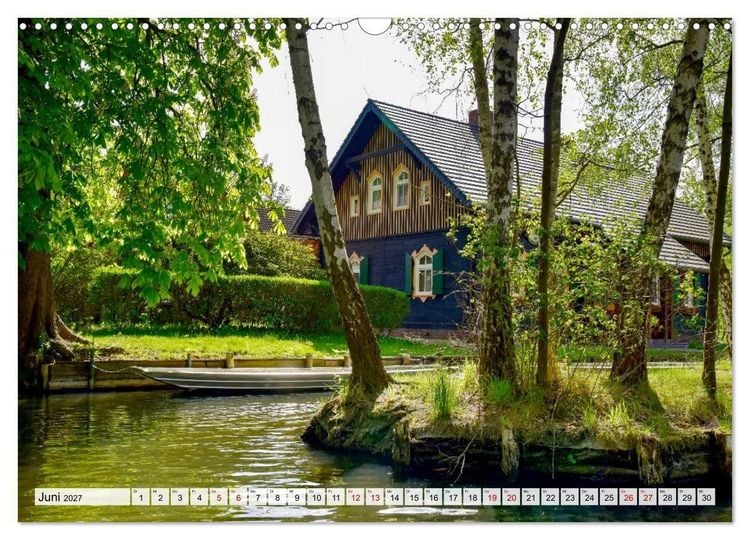 Produktbild: Parks und Wasserlandschaften (Wandkalender 2027 DIN A3 quer), CALVENDO Monatskalender