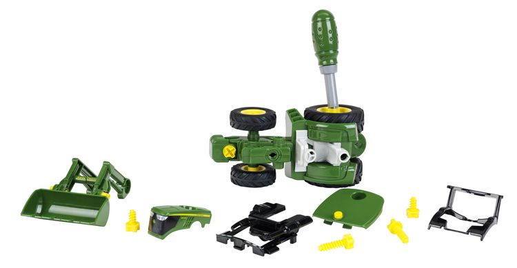 Produktbild: John Deere-Traktor mit Frontlader