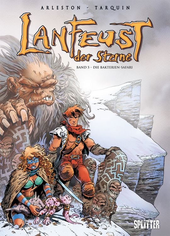 Produktbild: Lanfeust der Sterne. Band 5