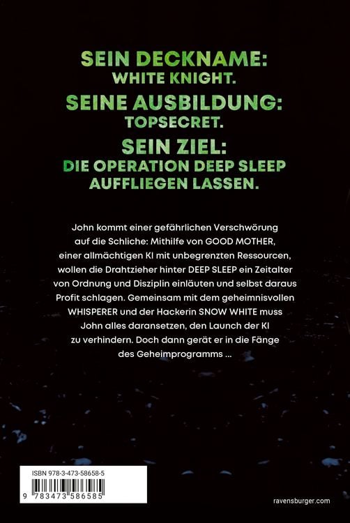 Produktbild: Deep Sleep, Band 3 - Mission: Good Mother