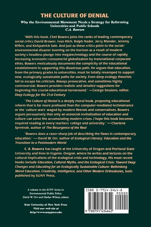 Produktbild: The Culture of Denial