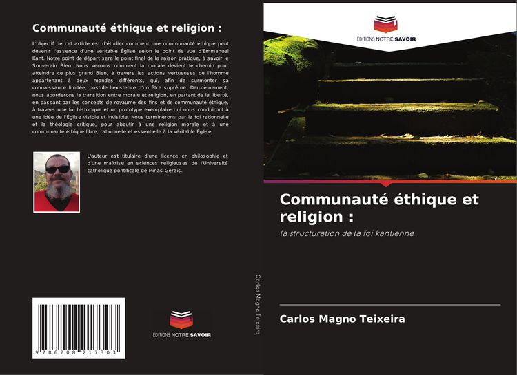 Produktbild: Communaut&eacute; &eacute;thique et religion :