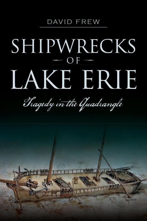 Produktbild: Shipwrecks of Lake Erie