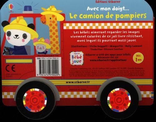 Produktbild: Le camion de pompiers