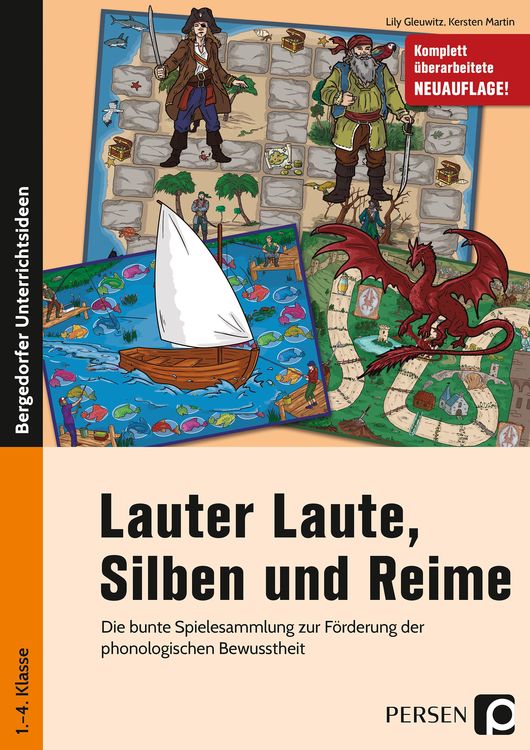 Produktbild: Lauter Laute, Silben und Reime