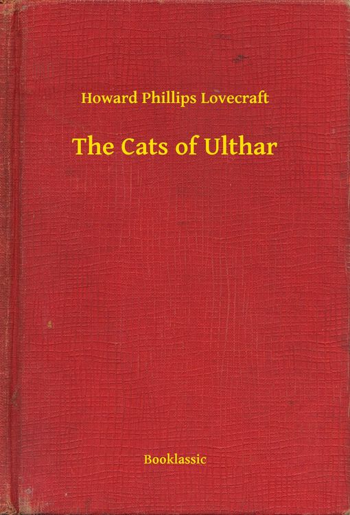Produktbild: The Cats of Ulthar