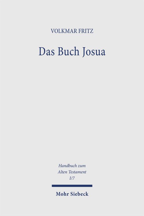 Produktbild: Das Buch Josua