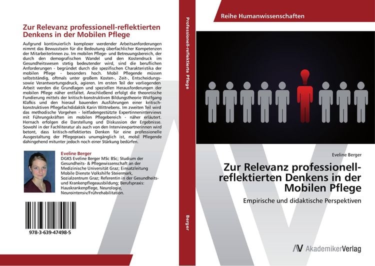 Produktbild: Zur Relevanz professionell-reflektierten Denkens in der Mobilen Pflege
