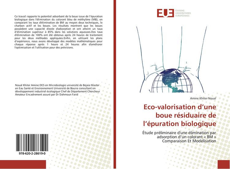 Produktbild: Eco-valorisation d'une boue r&eacute;siduaire de l'&eacute;puration biologique