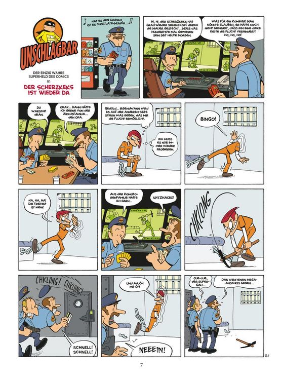 Produktbild: Unschlagbar! 2: Mein Nachbar, der Superheld - Hardcoverausgabe