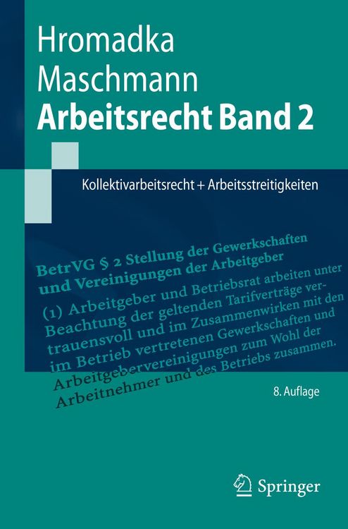 Produktbild: Arbeitsrecht Band 2