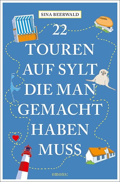 Produktbild: 22 Touren auf Sylt, die man gemacht haben muss