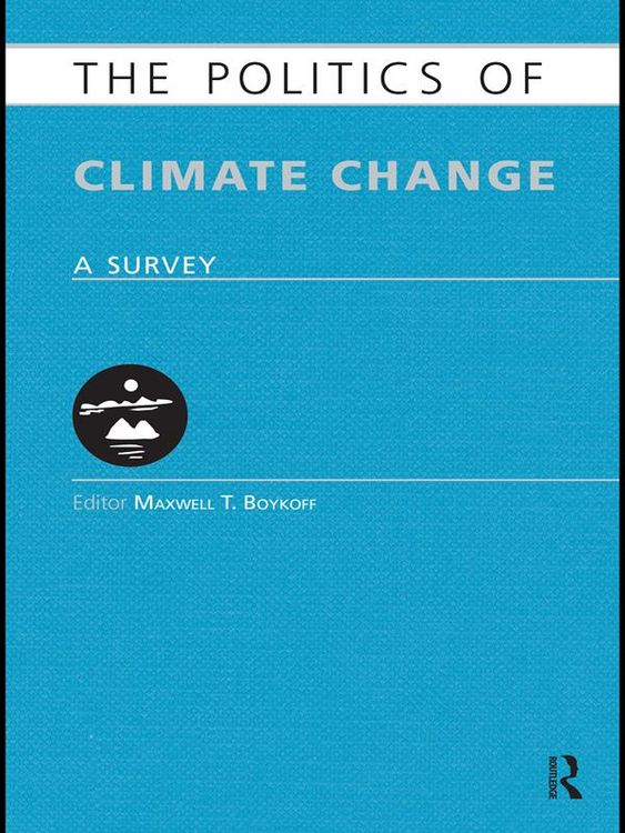 Produktbild: The Politics of Climate Change