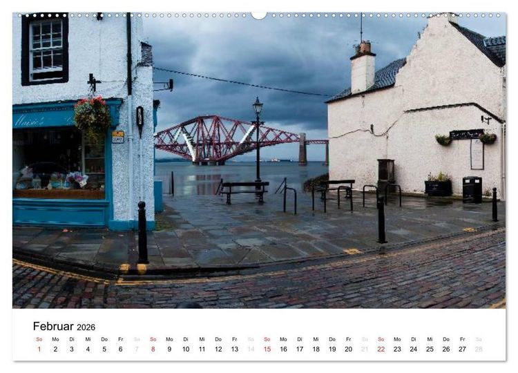 Produktbild: Schottland 2026 - Wildes Land im Norden (hochwertiger Premium Wandkalender 2026 DIN A2 quer), Kunstdruck in Hochglanz