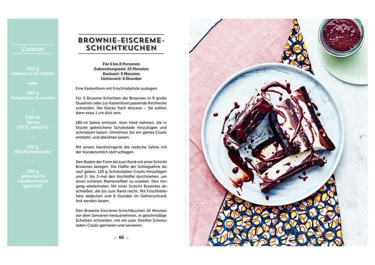 Produktbild: Leckere Eiscreme mit nur 4 Zutaten. Ohne Eismaschine. 100% nat&uuml;rlich