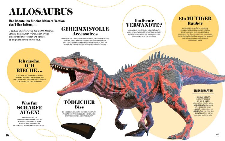 Produktbild: 5-Minuten Wissen Dinosaurier