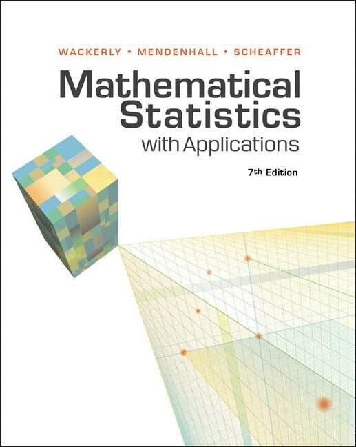 Produktbild: Student Solutions Manual for Wackerly/Mendenhall/Scheaffer's Mathematical Statistics with Applications, 7th