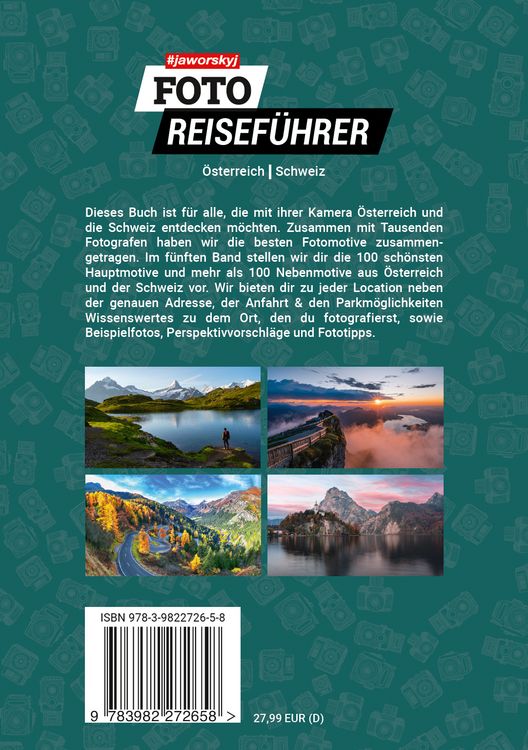 jaworskyj Foto Reiseführer 5 – Österreich, Schweiz