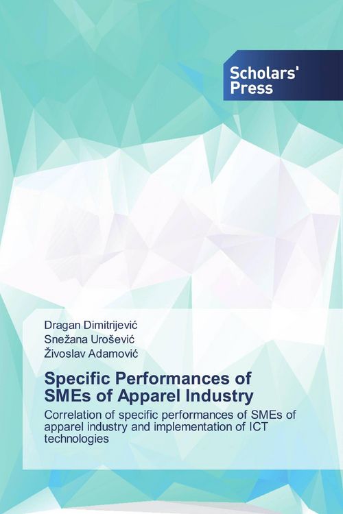 Produktbild: Specific Performances of SMEs of Apparel Industry