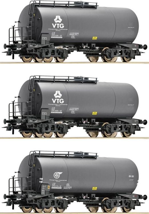 Produktbild: Roco 6600162 Kesselwagen DC