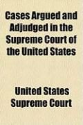 Produktbild: Cases Argued and Adjudged in the Supreme Court of the United States (16; V. 83)