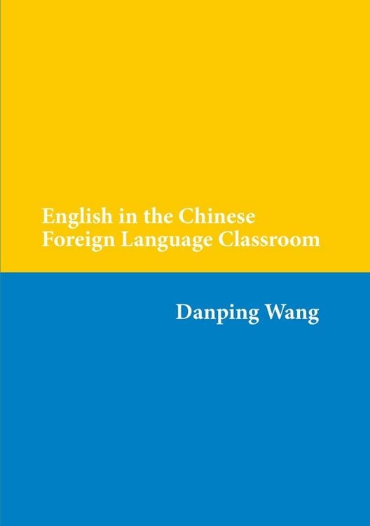 Produktbild: English in the Chinese Foreign Language Classroom