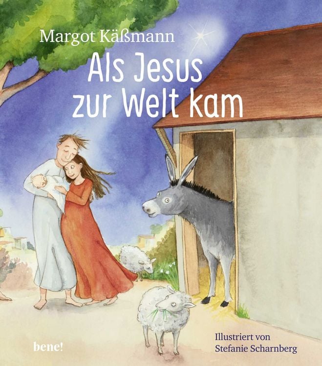 Produktbild: Als Jesus zur Welt kam &ndash; ein Bilderbuch f&uuml;r Kinder ab 5 Jahren