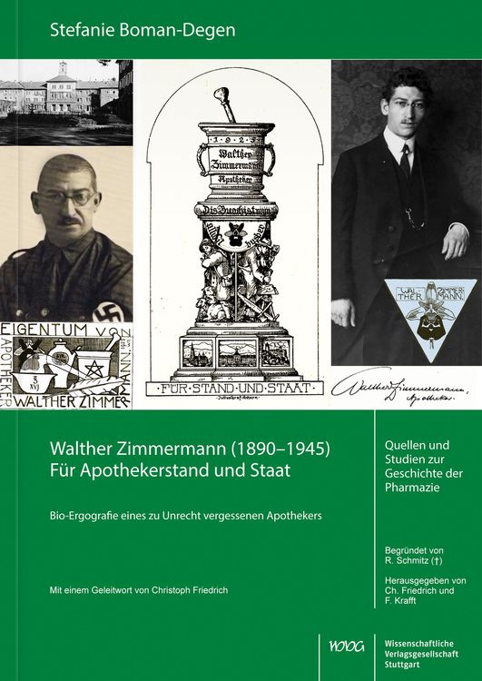 Produktbild: Walther Zimmermann (1890&ndash;1945). F&uuml;r Apothekerstand und Staat