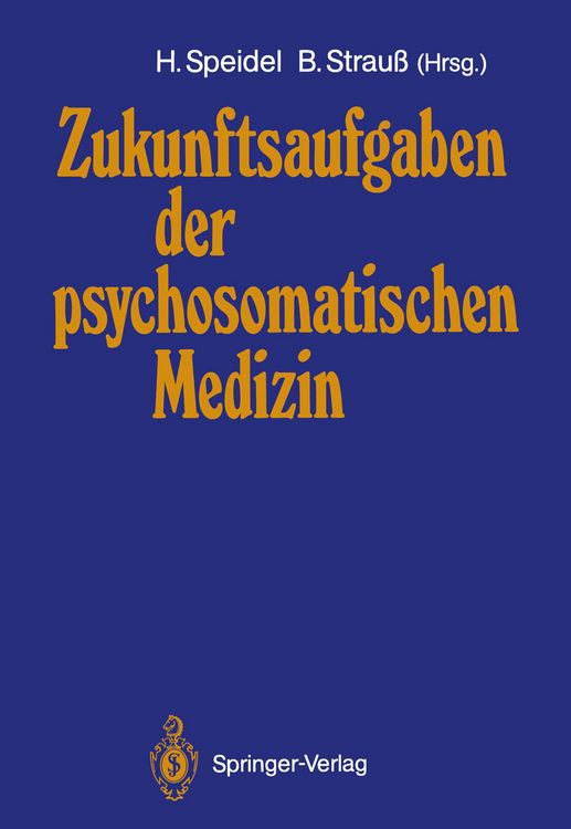 Produktbild: Zukunftsaufgaben der psychosomatischen Medizin