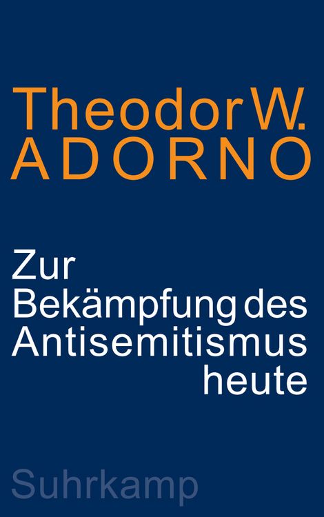 Produktbild: Zur Bek&auml;mpfung des Antisemitismus heute