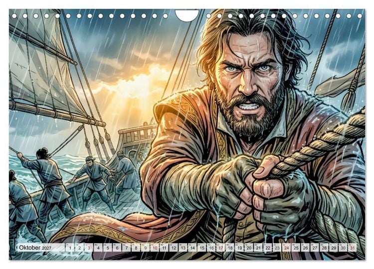 Produktbild: Marco Polo - Die gro&szlig;e Reise nach Osten (Wandkalender 2027 DIN A4 quer), CALVENDO Monatskalender